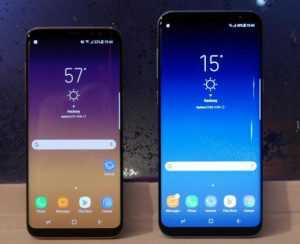 Samsung S8 y Samsung S8 plus