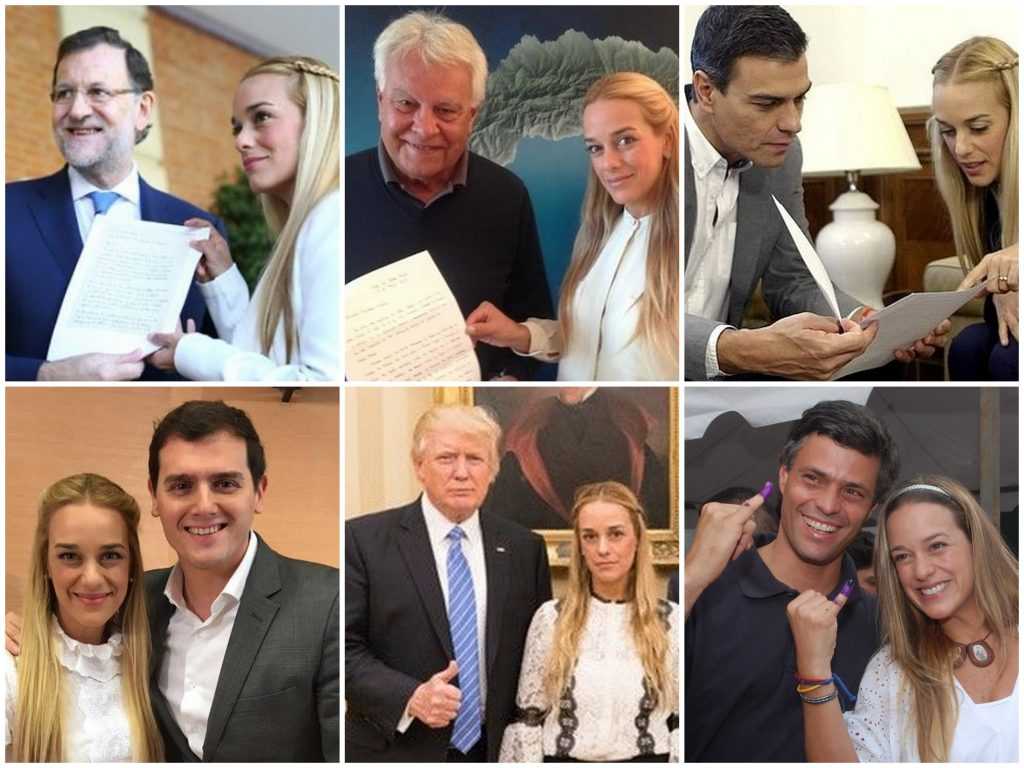 Lilian Tintori y los fachas