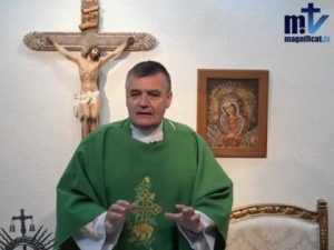 El Cura fascista que culpa a Colau del atentado terrorista