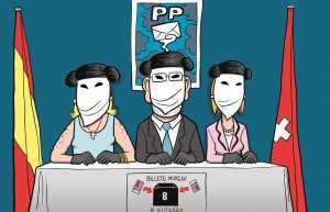 Partido Popular se disuelve y entrega sus armas