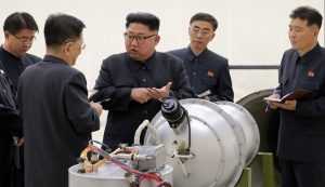 bomba hidrogeno corea del norte