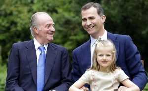 Como perpetuar la monarquía española?