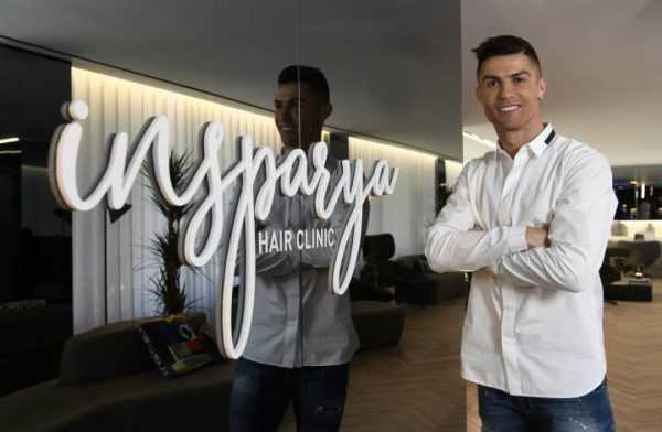 Cristiano Ronaldo abre una clínica capilar en Madrid
