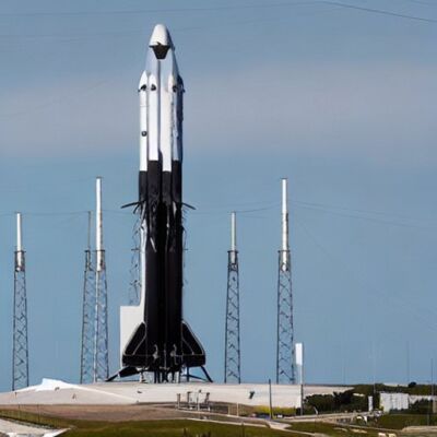 El futuro prometedor de SpaceX  ( liderada por Elon Musk)