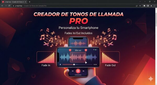 ¿El Mejor Convertidor de YouTube a MP3 con Playlists y Tonos? 3 Creador Tonos de Llamada