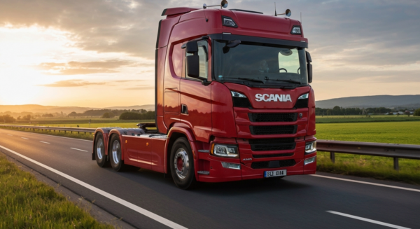 Scania Super 11L: Motor eficiente para transporte sostenible 3 Scania Super 11L: Motor eficiente para transporte sostenible