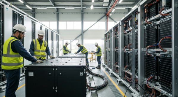 Almacenamiento energético en renovables: clave para soberanía energética