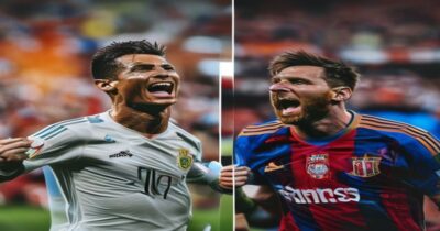 La carrera histórica por los 1000 goles: Ronaldo vs Messi