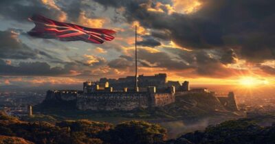 Castillo de Edimburgo: Historia viva de la resistencia escocesa