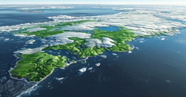 Groenlandia: El país más vacío del mundo y su paradoja geopolítica