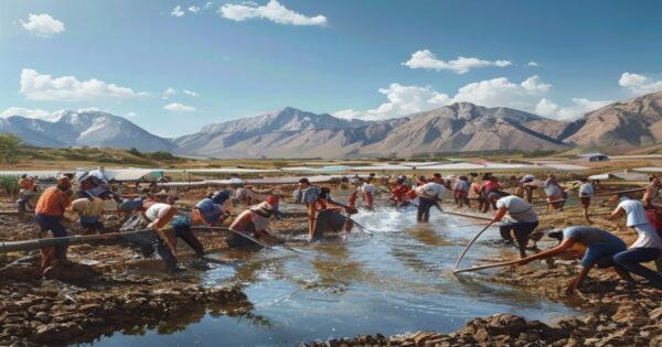 Crisis climática: lecciones de los abejorros para la supervivencia colectiva