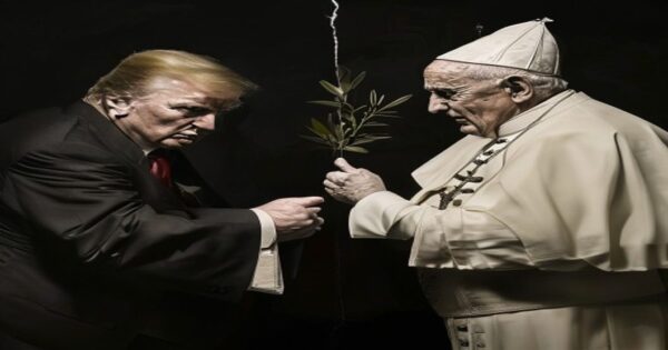 León XIV y Trump: el debate que marcó el primer año del papa pacifista