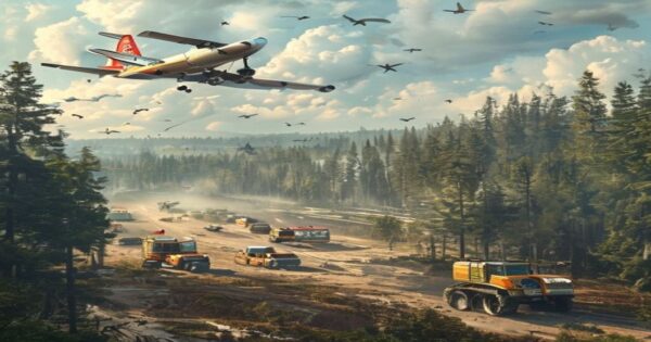 Aeropuertos vs. Paisaje: El Costo Oculto de la Infraestructura Aérea