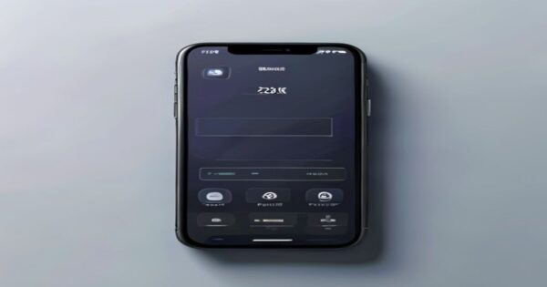 Cómo grabar pantalla por zonas en One UI 8.5: guía completa y trucos 2 A Samsung smartphone screen showing the zone selection interface for screen recording, with a rectangular area highlighted and the record button visible. Realistic, clean, high resolution.