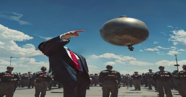 La iconografía de la bomba: cómo Trump usa imágenes militares para comunicar poder 3 La iconografía de la bomba: cómo Trump usa imágenes militares para comunicar poder