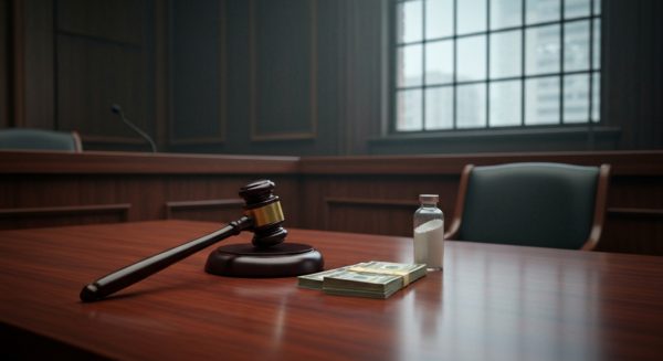 Cocaína en prisiones: corrupción judicial y el negocio del narcotráfico 3 Cocaína en prisiones: corrupción judicial y el negocio del narcotráfico