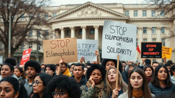 El auge de la islamofobia en 2025: causas, consecuencias y resistencia