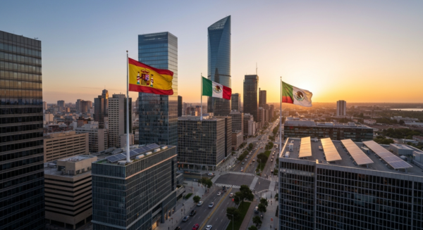 Alianza España-México: Clave ante la Incertidumbre Global 3 Alianza España-México: Clave ante la Incertidumbre Global
