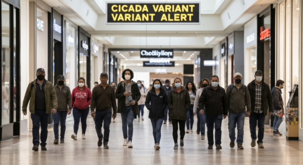 Cicada: la nueva variante de COVID-19 que se expande en EE.UU.