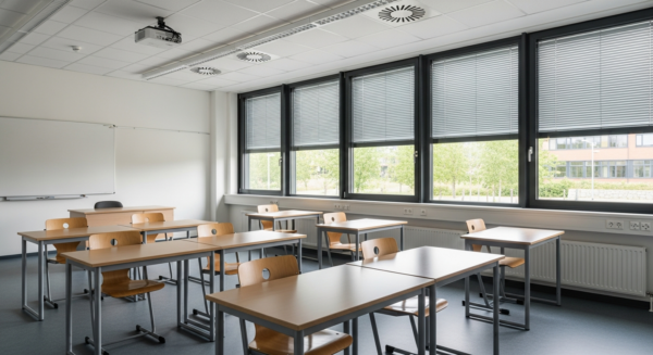 Inversión en climatización escolar: más que confort, un derecho educativo