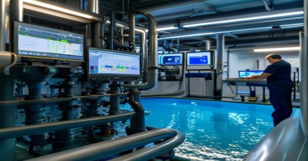 Cómo ahorrar agua en piscinas públicas: el ejemplo de Fuengirola 3 Cómo ahorrar agua en piscinas públicas: el ejemplo de Fuengirola