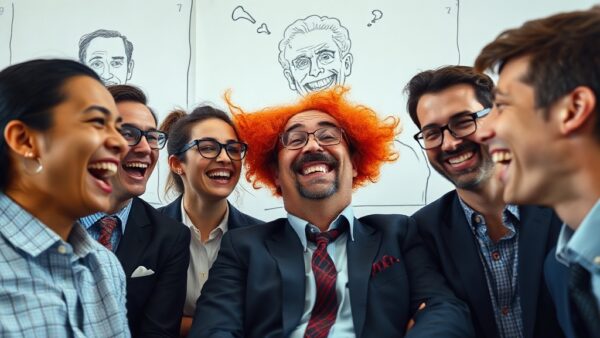 Team Building con Humor: De la Tortura Corporativa a la Risa Terapéutica 3 Team Building con Humor: De la Tortura Corporativa a la Risa Terapéutica