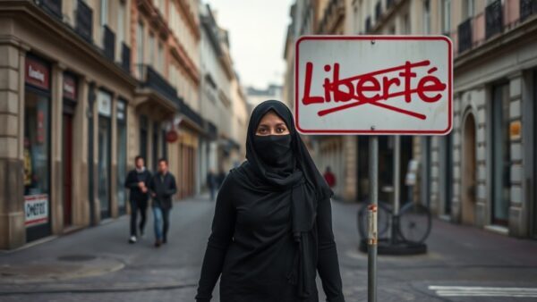 Velos, Feminismo y Control Estatal: La Hipocresía Detrás de la Prohibición del Burka 3 Velos, Feminismo y Control Estatal: La Hipocresía Detrás de la Prohibición del Burka