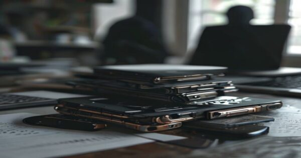 Del seguro al desguace ilegal: el viaje oculto de tu smartphone 3 Del seguro al desguace ilegal: el viaje oculto de tu smartphone