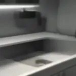 A modern smart water leak detector installed on a pipe under a kitchen sink, with a glowing status light and a smartphone notification floating nearby, realistic home setting, soft lighting, no text.